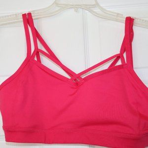 Z by Zella cute pink large sports bra